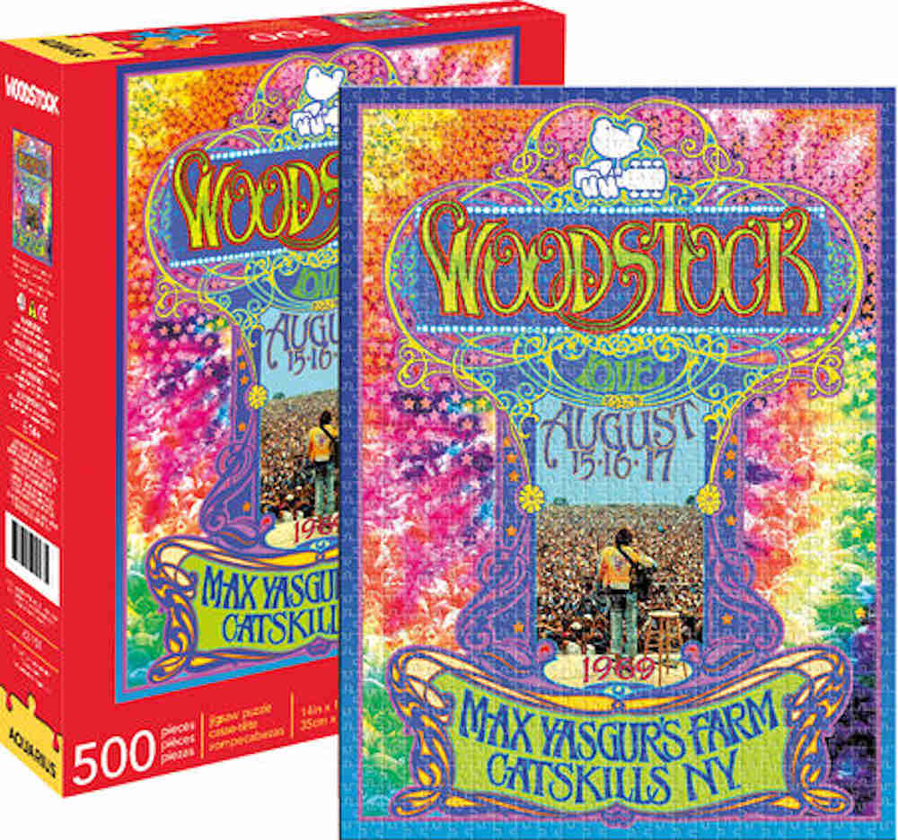 WOODSTOCK ウッドストック (映画公開 55周年 ) - Poster / 500ピース / ジグソーパズル - PGS